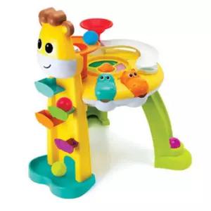 12개월장난감 공굴리기장난감 기린 플레이테이블