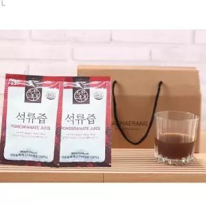 산해랑 프리미엄 석류즙 80ml x 30포농축음료 과일 석류 농축액 진액