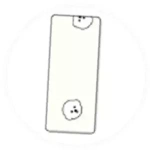 반려견 쿨매트 여름용 냉감 아이스패드 크림색 미니 강아지 더위해소 쿨링매트