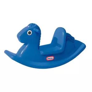 어린이장난감 유아장난감 리틀타익스 흔들목마 블루