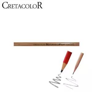 크레타칼라 목수연필 우드(Medium) 12자루 142 00도면 미술 흑연 연심 스케치 드로잉 전문가 고급 목공 작