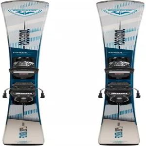 로시뇰 포르자 20° Xpress 남녀용 바인딩이 있는 활강 스키