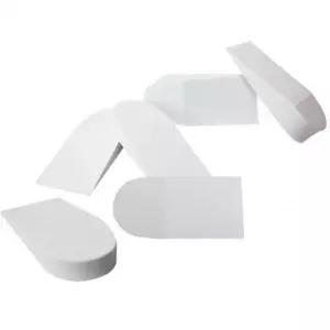 화이트 뒷굽 반깔창 키높이 1cm 2cm 3cm Wop5+3XkW