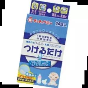 젖병세정제 쭈쭈베이비 유아용품소독제 젖병세정제(24p)