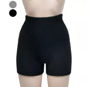 보송보송 따뜻한 3부 골지 힙 워머 여성 속바지 웨딩 학생 쫄바지 여자