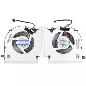 New CPU + GPU Cooling Fan for MSI GE66 GP66 MS-1544 MS-1545 N453 N454 PABD08008SH 10UH 10UG 10UE