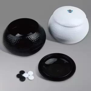 육형제 고급 원형 바둑알통 바둑통 바둑돌 용품 어린이알 육알 가정용알 알세트 육바둑