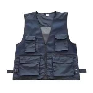 작업복 상의 망사 포켓 조끼 여름 안전 경량 성별무관
