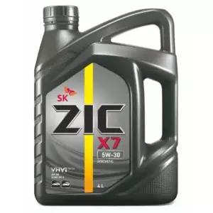 45816 가솔린 산업안전 엔진오일 ZIC 구리스 X7 5W 오일 윤활유