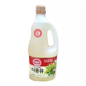 해표 식용유1.8L 해표식용유 식용유 대두유 콩기름 해표콩기름