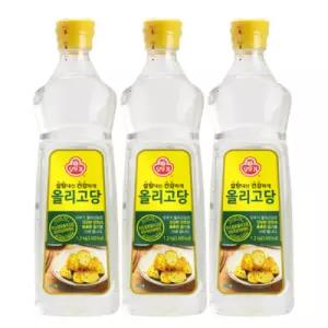 오뚜기 올리고당 1.2kg x 3개