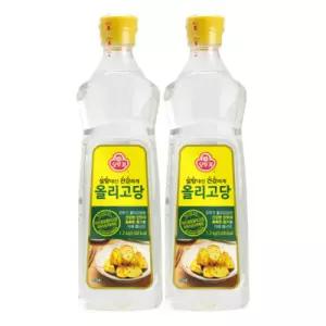 오뚜기 올리고당 1.2kg x 2개
