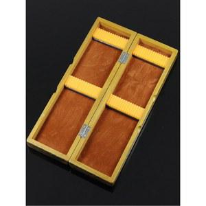 민물 찌케이스 내림 합금 중층 레온 목줄케이스 수납함 케이스 낚시 상자 실용성