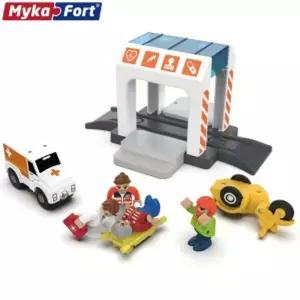 미카포트 병원놀이 MF95910소꿉장난감 아이 어린이 역할 세트 장난