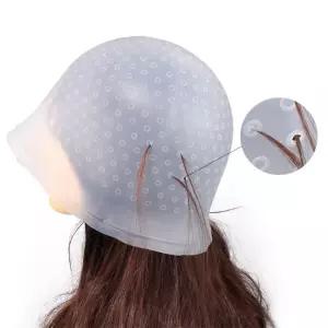 헤어 모자 모자 헤어 헤어 헤어 헤어 염색 브릿지 브릿지염색 캡 캡 부분 솜브레 염색캡