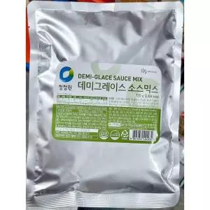 대상 청정원 데미그라스 소스믹스 720g 분말 가루 업소용 갈색 조미 가공 서양요리