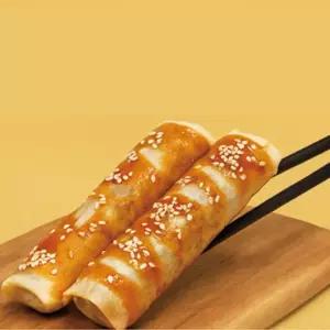 VDF 구오닥꾸 순대꼬치 빅스틱120gx7개촉촉한순대 간식 간편 냉동 맛있는