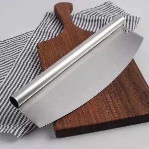 스텐 피자 반달 칼 나이프 파손제품커터 형칼 모양 반죽 용품