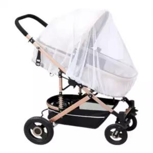 메쉬 해충 모기장 유모차 벌레 커버 방충 세탁 가능 가벼운 상반기