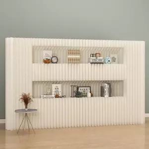 누마 셀프가벽 패브릭 가벽 무타공 원룸 셀프 거실인테리어 이동식가벽