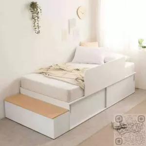 갯더잇 수납 가드 계단 침대 SS 서랍형침대