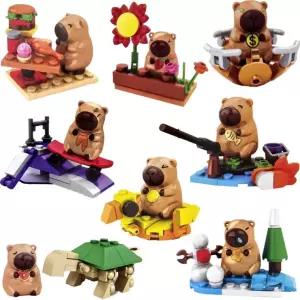 브이숍  카피바라 피크닉 블럭 (8개)  굿딜 BUyuS