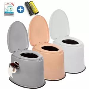 변기 휴대용 캠핑 접이식 좌변기 간이 화장실 요강