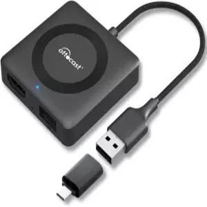 오토캐스트 자동차 TV 메이트 맥스 2025 파이어 스틱 컨버터 무선 카플레이 안드로이드 오토 HD HDMI