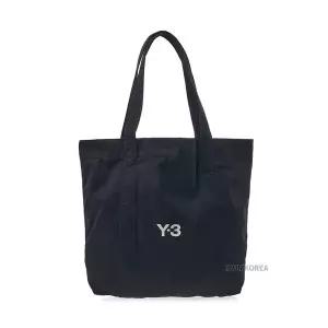 [Y-3] FW25 공용 캔버스 토트백 JJ3957 BLACK TALC