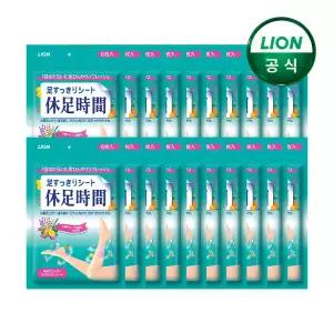 휴족시간 쿨링시트 6매입 x20개