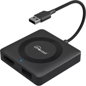 OTTOCAST 자동차 TV 메이트 프로 및 무선 카플레이 어댑터 2in1 자동차용 파이어 스틱 컨버터 플러그 앤