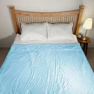 실크촉감 냉감 이불 두툼한 슈퍼싱글 160X210 여름침구 베개커버 편안한