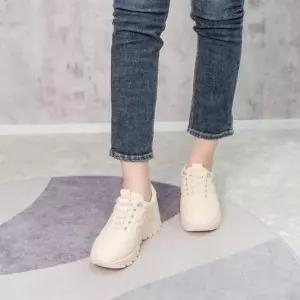 여자운동화 끈없는운동화 캐쥬얼 가을 가을신상 단화 FpS4+9KpB