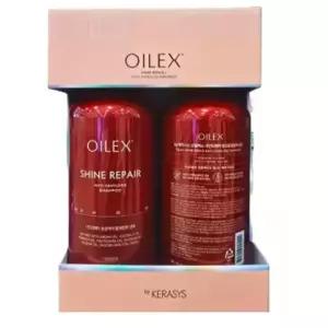 케라시스 오일렉스 샤인리페어 탈모증상완화 샴푸 800ml 2개