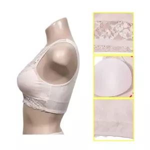 레이스 인견 런닝형 스킨 탑브라 패드탈부착 속옷여자 여성 스포츠 요가 데일리 스판 스포츠용 언더웨어