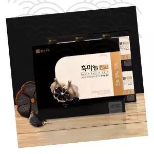 흑마늘 농축액 즙 면역력 간편포장 마늘 영양보충 웰빙음료 숙성마늘 관리