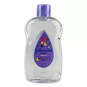 존슨즈 베드타임 베이비 오일 500ml - O바디케어 카모마일 화이트 핑크로션