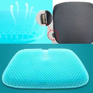 여름방석 뉴 5세대 U형 쿨링 방석+커버증정 젤리방석/극/세사/방석/소파/대형/벌집/등산/쿨/키높이방석/