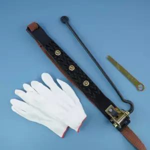 아이스 체인 10p 세트 가방 장갑 도구 포함 세트 눈길 타이어 xFu1+8PlZ