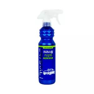 불스원 크리스탈 뿌리는 버블 카샴푸 500ml고농축 고농 세차 타이어세정 유리 범퍼제
