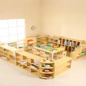 어린이집사물함 책꽂이 유치원 교구장 수납장 책꽃이