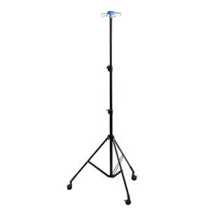 접이식 수액 폴대 이동식 튜브 휴대용 링겔 가정용