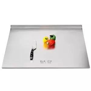 도마 스텐 싱크대상판 대형 작업대 반죽판 50x40 베이킹 주방