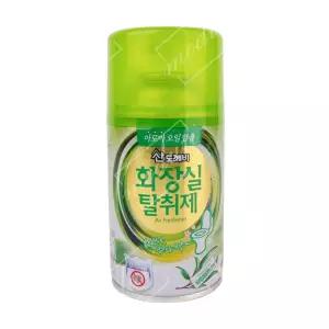 산도깨비 화장실 탈취제 자동분사기사용 산도깨비화장실탈취제