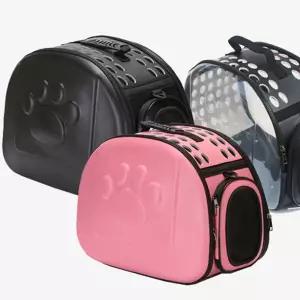 OH 탁펫 가죽 애완동물 이동장애견백팩가방 강아지백 백팩 외출 산책 간식 슬링 이동 애견백