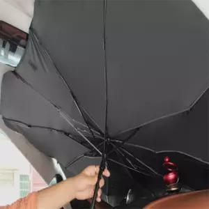 차량용 우산형 햇빛가리개 140X79CM 첫차선물