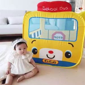 실내 스쿨버스 볼텐트 KA10658 캐릭터텐트 놀이공간