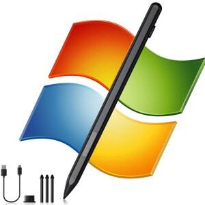 [미국배송] SURFACE PRO 11 펜 - MICROSOFT 12 / X 9 8 7 6 5 4 3 GO 3 2 노트북 스튜디오 책 LAPTOP (2024) PRO용 WINDOWS COPILOT+ PC STYLUS