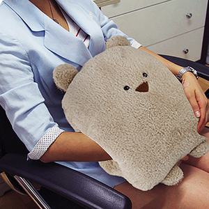 라미스 인형 쿠션 무릎 담요/허리쿠션/넥워머/목도리/답례품