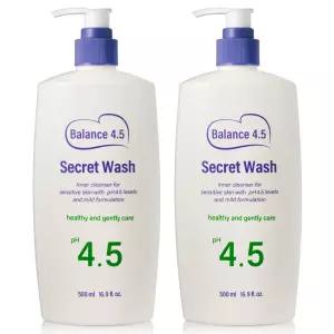 터치미 밸런스 약산성 여성청결제 대용량 500mlX2개 순한 Y존케어
